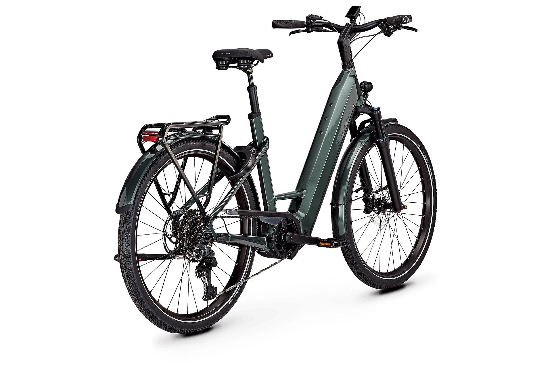 Kalkhoff Endeavour 7.B Move E-Trekkingrad – Bosch Performance Line CX Smart, 750 Wh Akku