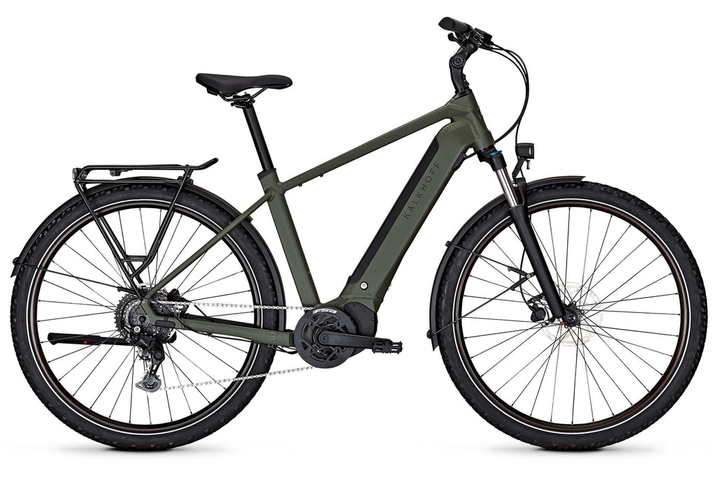Kalkhoff Entice 5 Season E-Trekkingrad – Bosch Performance Line CX Smart, 625 Wh, 29 Zoll