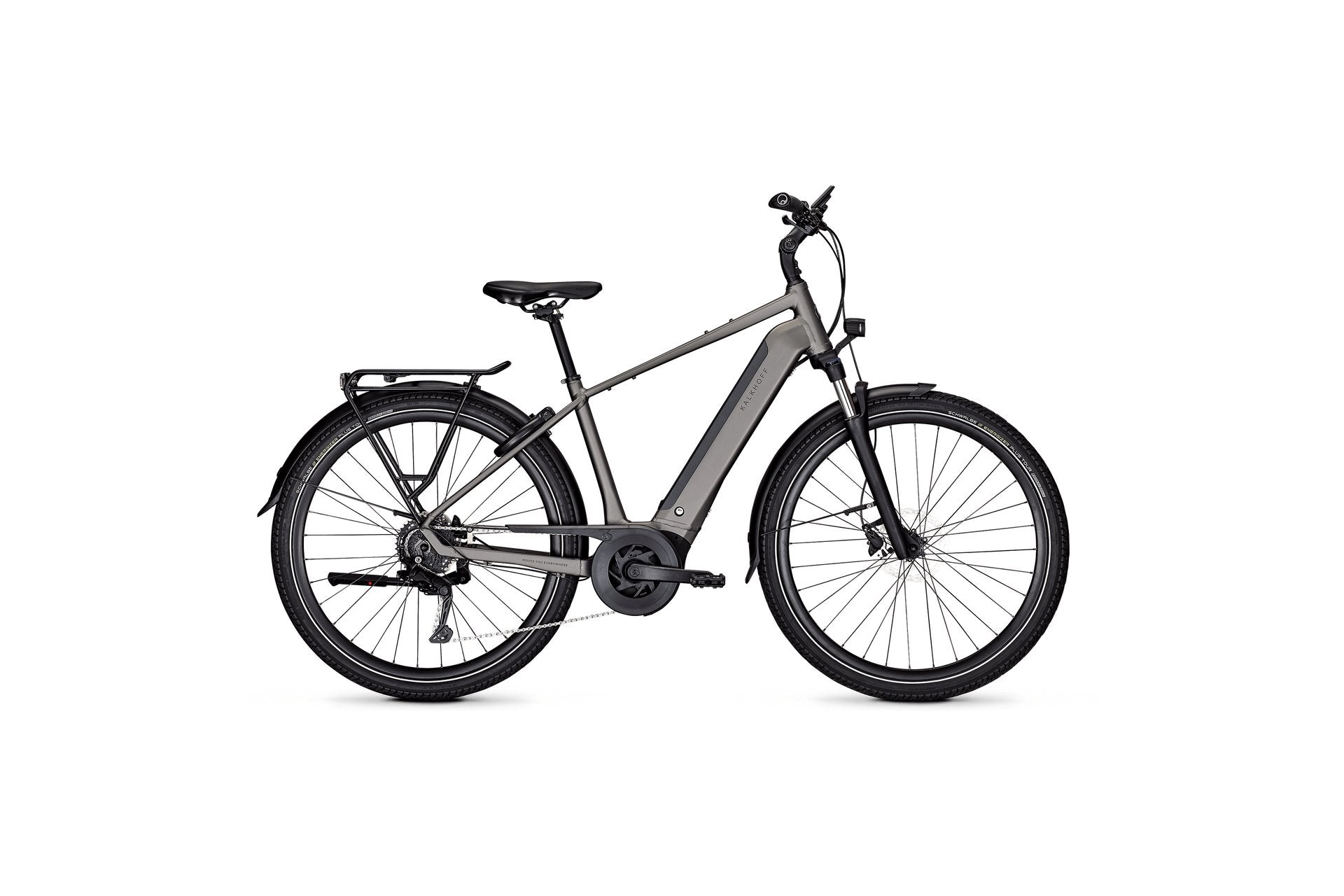 Kalkhoff Endeavour 3 Move E-Trekkingrad – Bosch Performance Line Smart, 625 Wh Akku