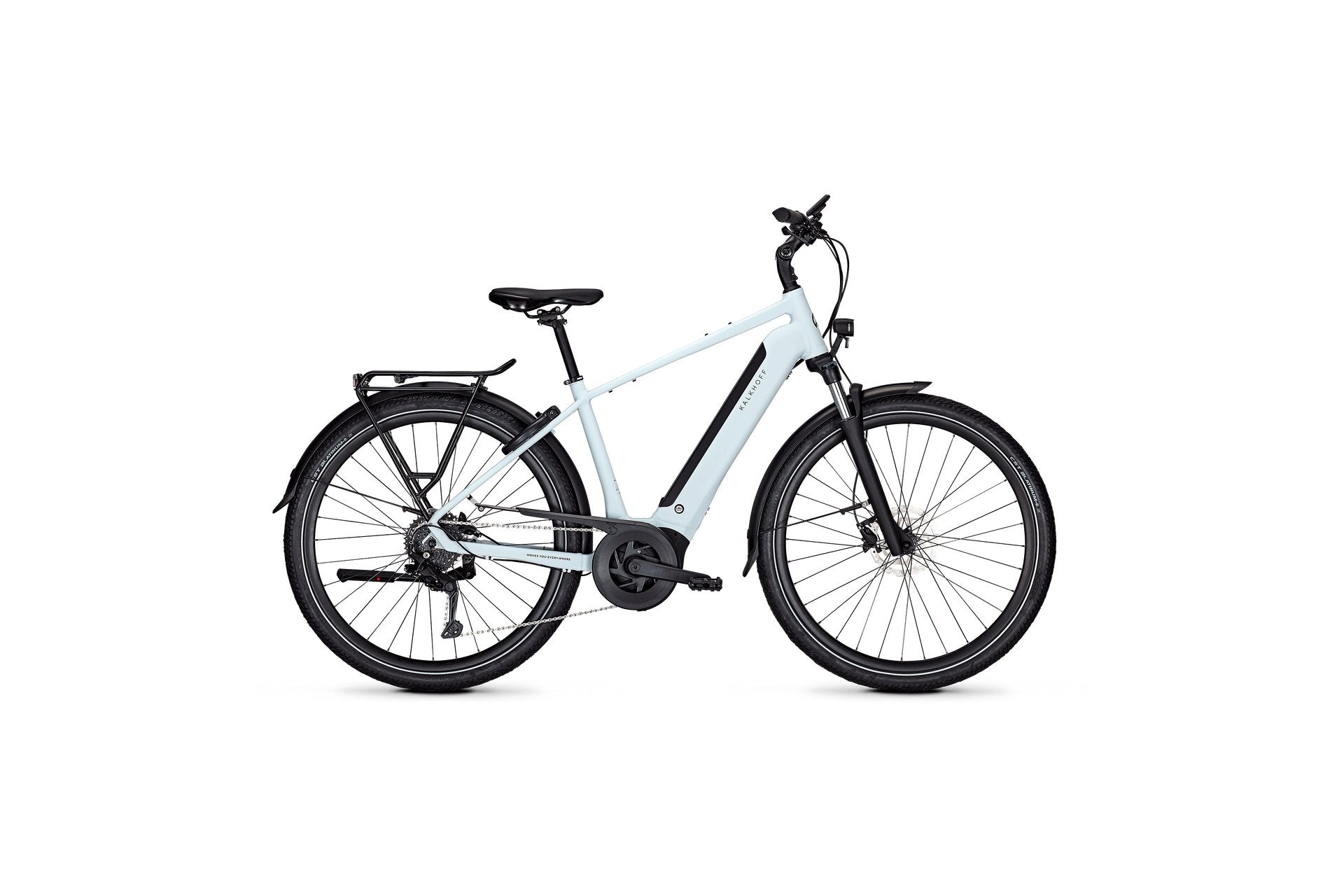 Kalkhoff Endeavour 3 Move ETrekkingrad – Bosch Performance Line Smart, 625 Wh Akku
