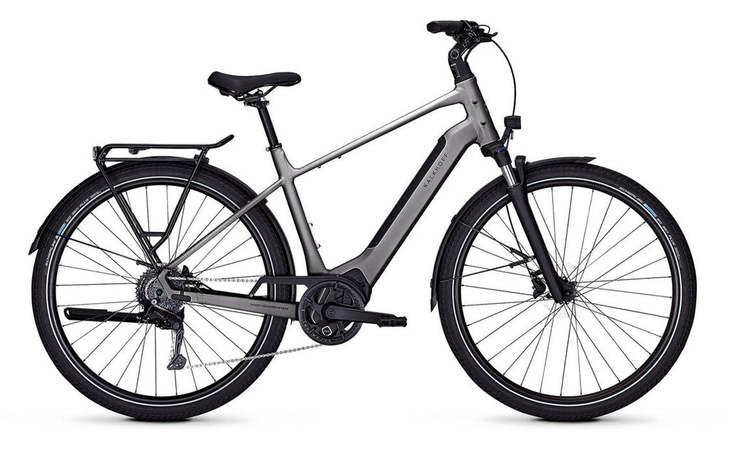 Kalkhoff Endeavour Season E-Trekkingrad – Bosch Performance Line SX Smart, 400 Wh