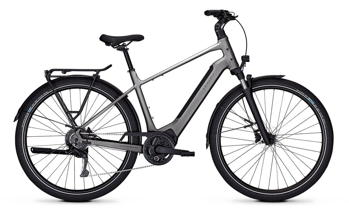 Kalkhoff Endeavour Season E-Trekkingrad – Bosch Performance Line SX Smart, 400 Wh