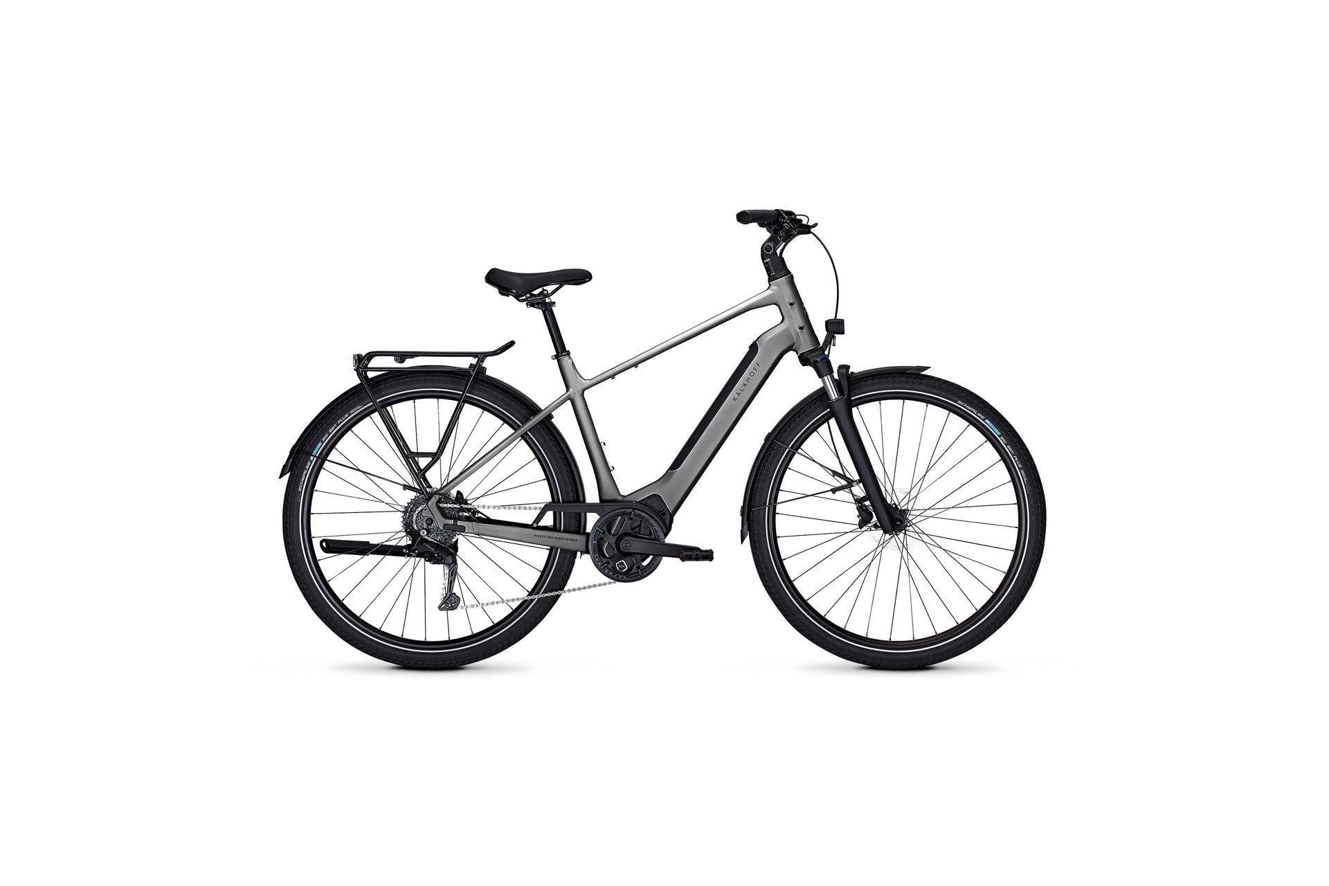 Kalkhoff Endeavour Season E-Trekkingrad – Bosch Performance Line SX Smart, 400 Wh