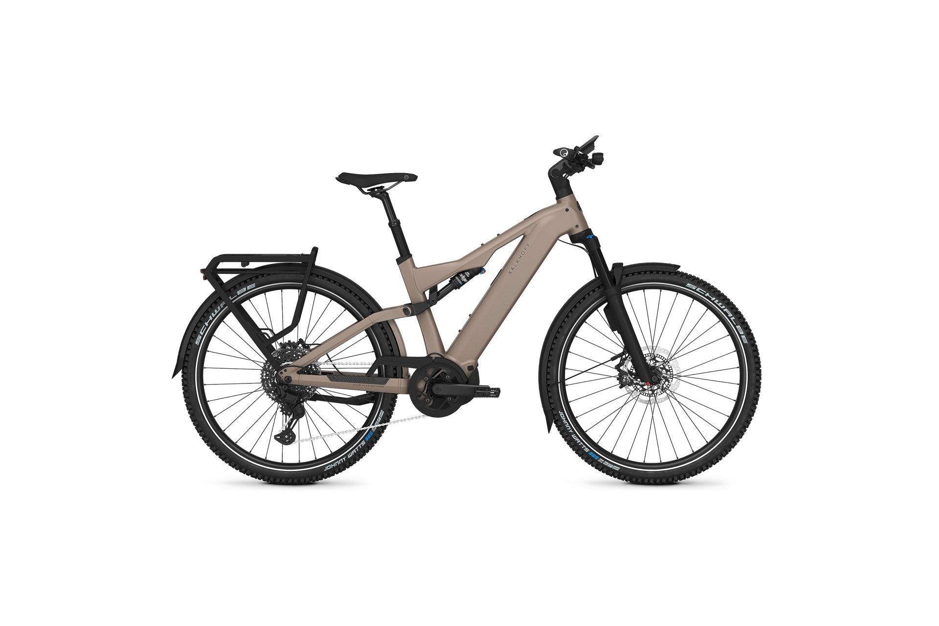 Kalkhoff Entice 7 Excite ABS E Trekkingrad – Bosch Performance Line CX, 800 Wh Akku