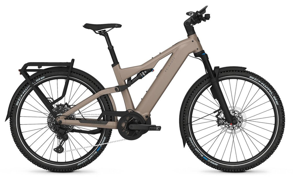 Kalkhoff Entice 7 Excite ABS E Trekkingrad – Bosch Performance Line CX, 800 Wh Akku