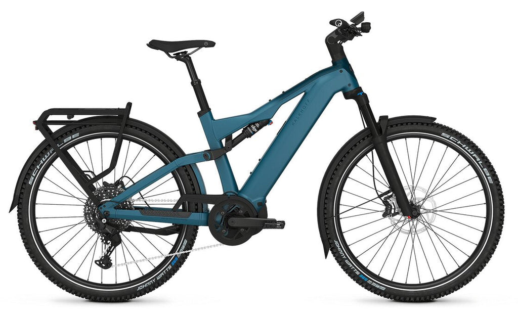 Kalkhoff Entice 7 Advance Plus E-Trekkingrad – Bosch Performance Line CX Smart Gen5 800 Wh