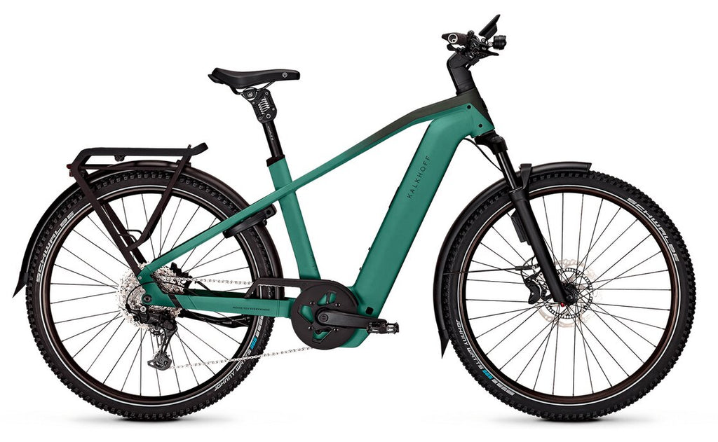 Kalkhoff Entice 5 Excite ABS E-Trekkingrad – Bosch Performance Line CX Smart Gen5, 800 Wh Akku