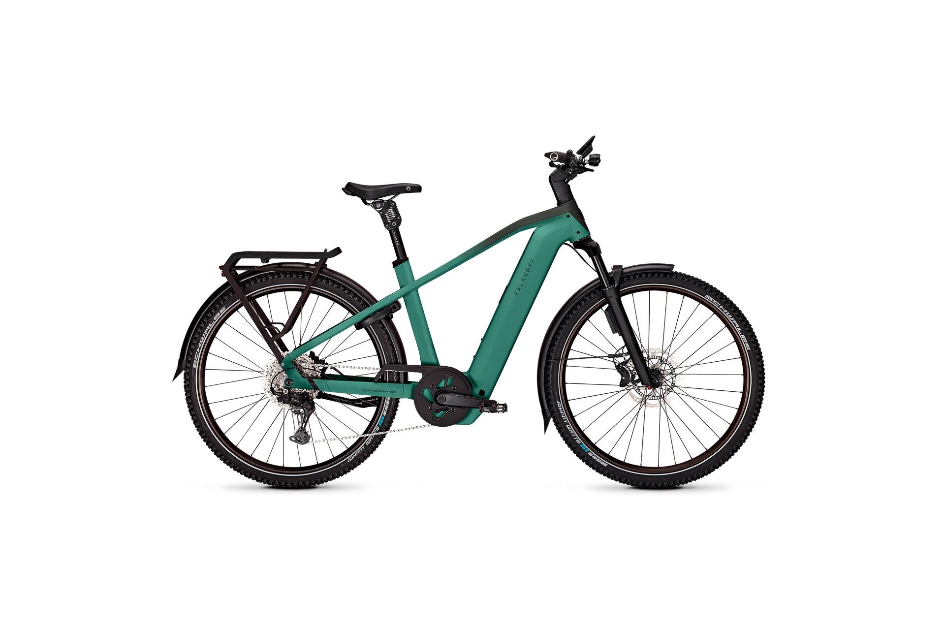 Kalkhoff Entice 5 Excite ABS E-Trekkingrad – Bosch Performance Line CX Smart Gen5, 800 Wh Akku