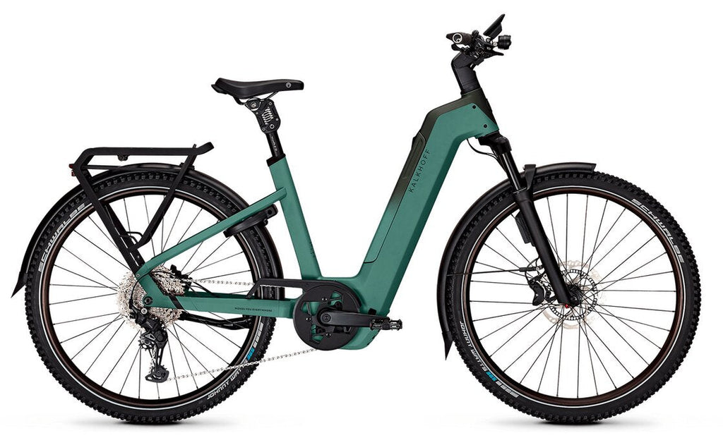 Kalkhoff Entice 5 Excite ABS E-Trekkingrad – Bosch Performance Line CX Smart Gen5, 800 Wh Akku