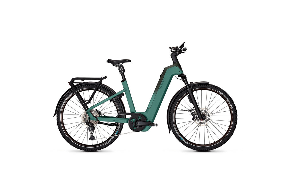 Kalkhoff Entice 5 Excite ABS E-Trekkingrad – Bosch Performance Line CX Smart Gen5, 800 Wh Akku