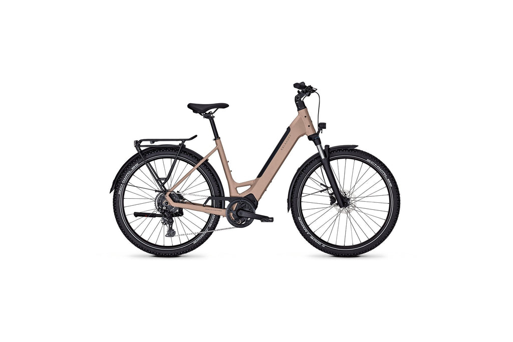 Kalkhoff Entice L Season E-Trekkingrad – Bosch Performance Line SX Smart 400 Wh Akku