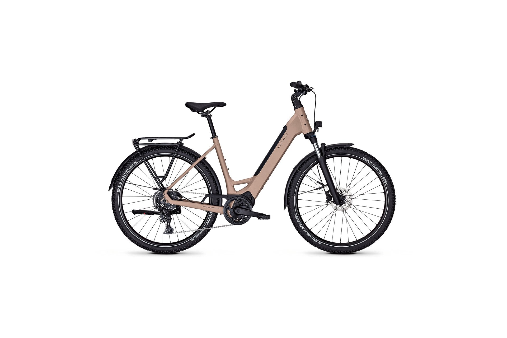 Kalkhoff Entice L Season E-Trekkingrad – Bosch Performance Line SX Smart 400 Wh Akku