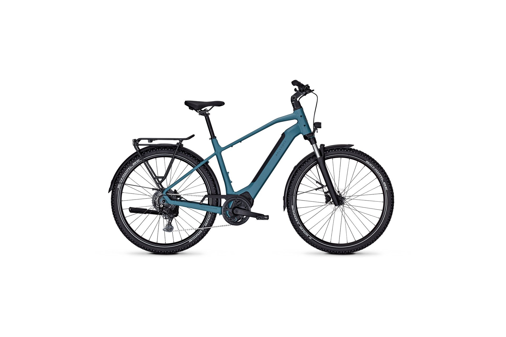 Kalkhoff Entice L Season E-Trekkingrad SUV – Bosch Performance Line SX Smart 400 Wh