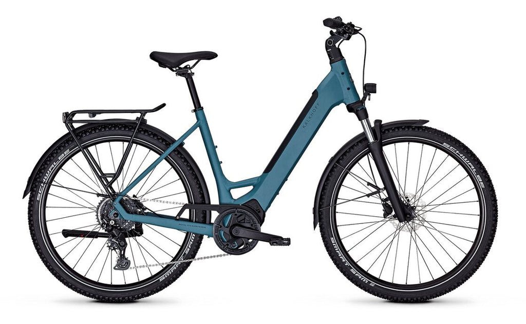 Kalkhoff Entice L Season E-Trekkingrad – Bosch Performance Line SX Smart 400 Wh Akku