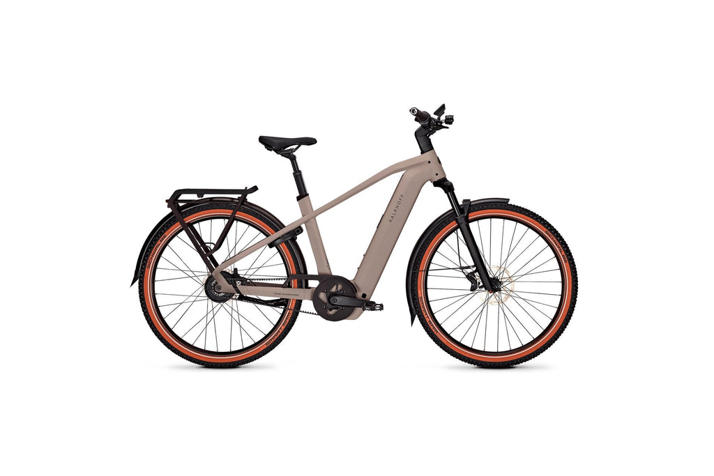 Kalkhoff Entice 5 Advance Plus Belt E-Trekkingrad – Bosch Performance Line CX Smart Gen5, 800 Wh Akku