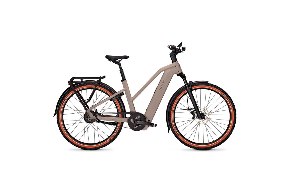 Kalkhoff Entice 5 Advance Belt E-Trekkingrad – Bosch Performance Line CX Smart Gen5, 800 Wh, 29 Zoll