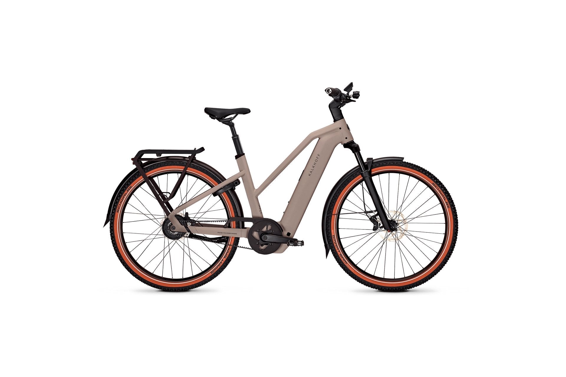 Kalkhoff Entice 5 Advance Belt E-Trekkingrad – Bosch Performance Line CX Smart Gen5, 800 Wh, 29 Zoll