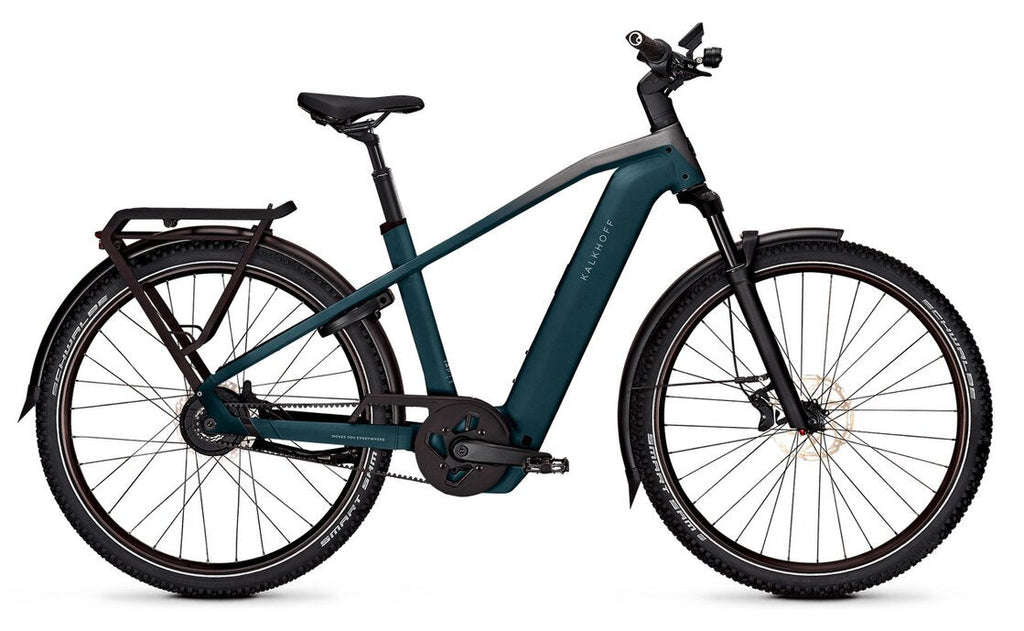 Kalkhoff Entice 5 Advance Plus Belt E-Trekkingrad – Bosch Performance Line CX Smart Gen5, 800 Wh Akku
