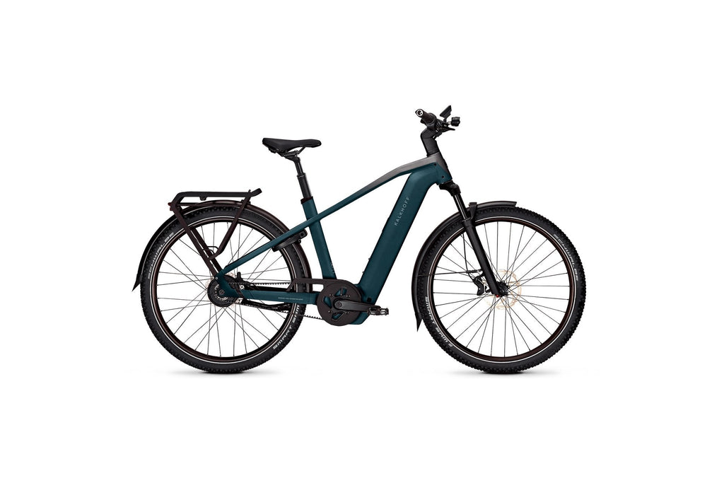 Kalkhoff Entice 5 Advance Plus Belt E-Trekkingrad – Bosch Performance Line CX Smart Gen5, 800 Wh Akku