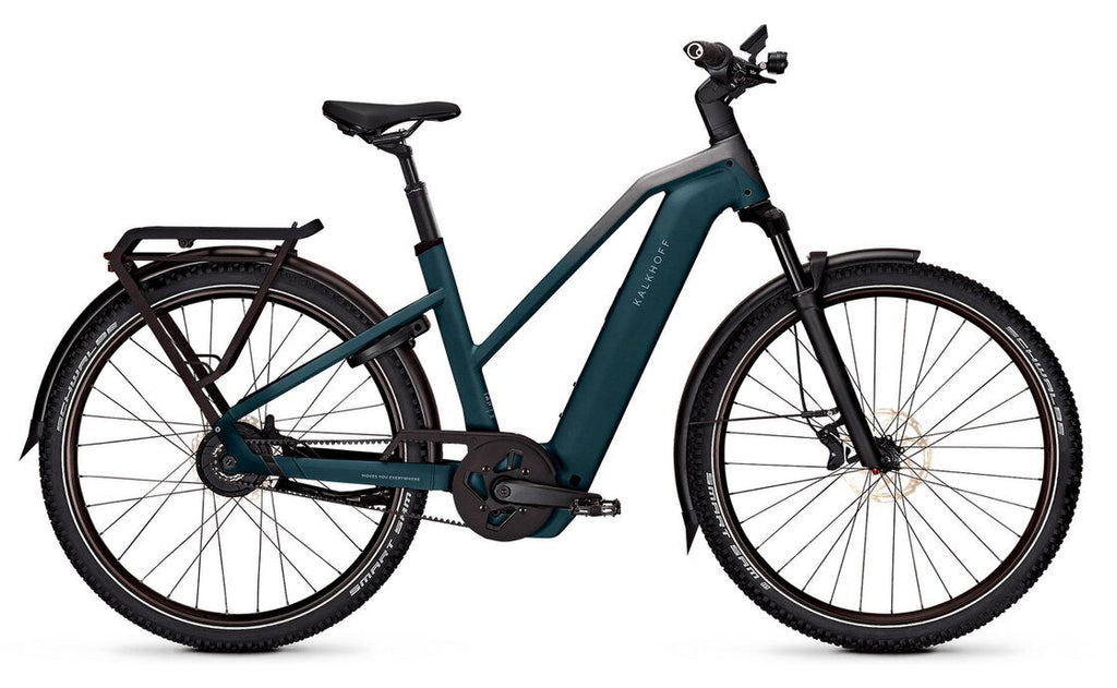 Kalkhoff Entice 5 Advance Belt E-Trekkingrad – Bosch Performance Line CX Smart Gen5, 800 Wh, 29 Zoll