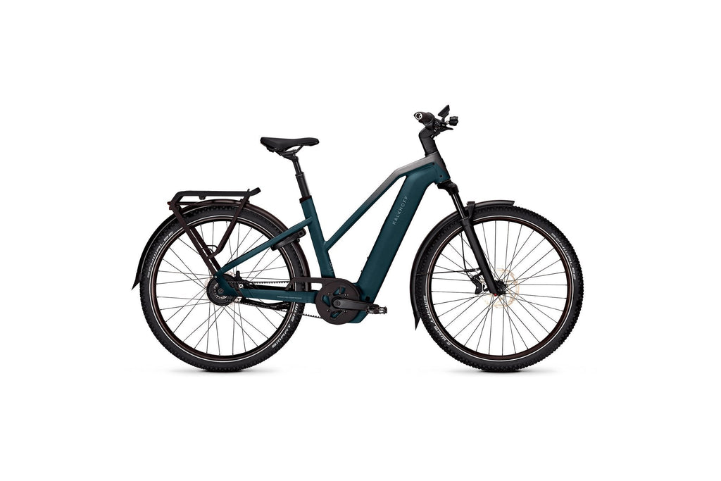 Kalkhoff Entice 5 Advance Belt E-Trekkingrad – Bosch Performance Line CX Smart Gen5, 800 Wh, 29 Zoll