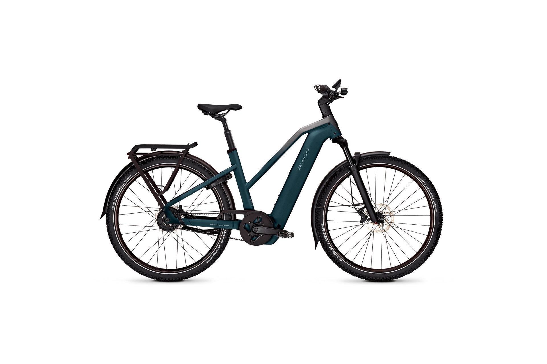 Kalkhoff Entice 5 Advance Belt E-Trekkingrad – Bosch Performance Line CX Smart Gen5, 800 Wh, 29 Zoll