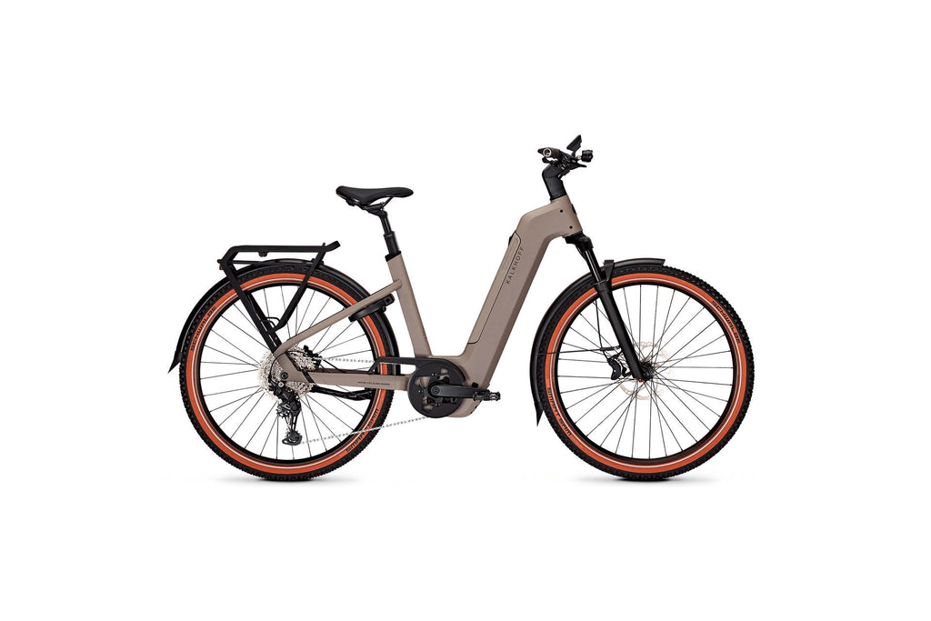 Kalkhoff Entice 5 Advance Plus E-Trekkingrad – Bosch Performance Line CX Smart Gen5, 800 Wh