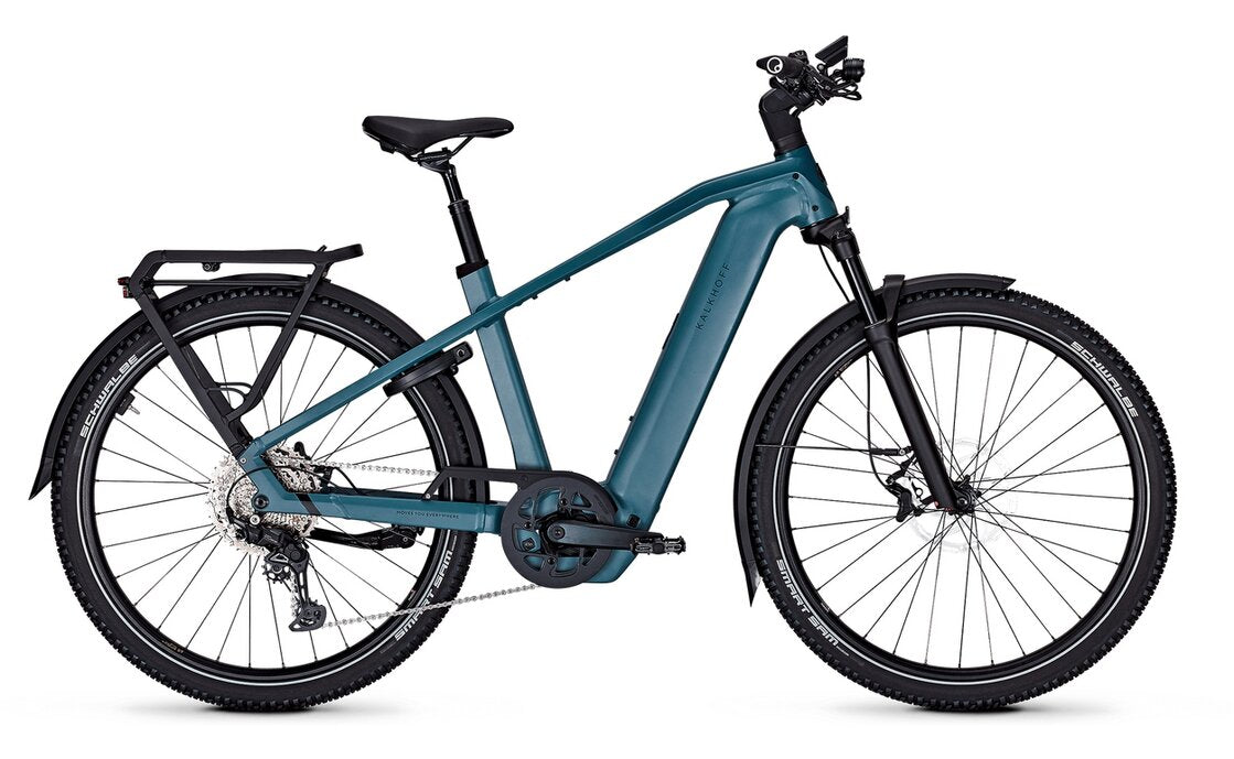 Kalkhoff Entice 5 Advance E–Trekkingrad – Bosch Performance Line CX, 800 Wh, 29 Zoll
