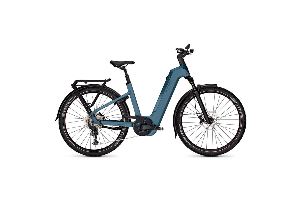 Kalkhoff Entice 5 Advance Plus E-Trekkingrad – Bosch Performance Line CX Smart Gen5, 800 Wh