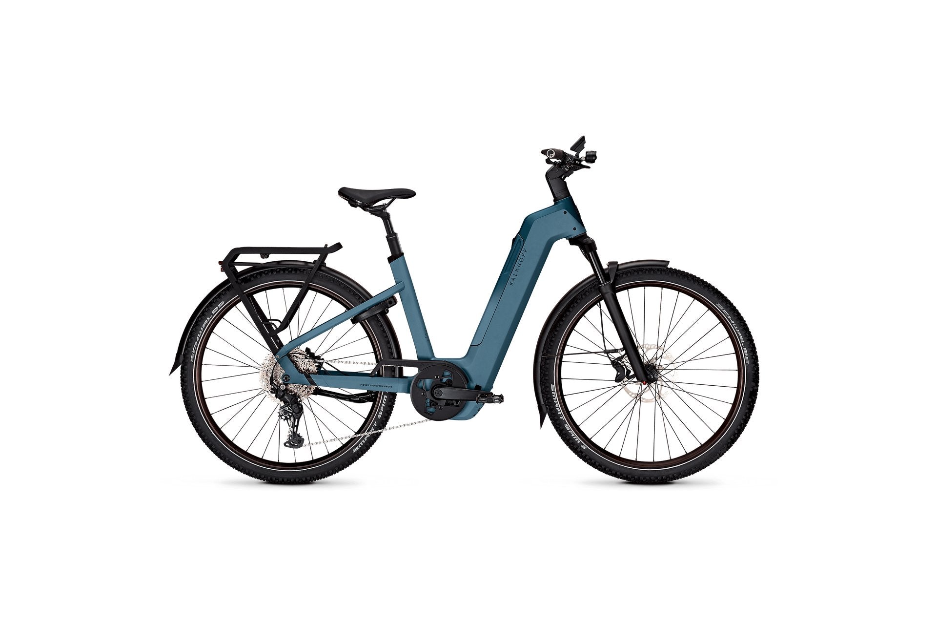 Kalkhoff Entice 5 Advance Plus E-Trekkingrad – Bosch Performance Line CX Smart Gen5, 800 Wh