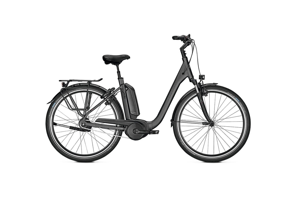 Kalkhoff Agattu 3B XXL E Cityrad Damen Tiefeinsteiger – Bosch Active Line Plus, 500 Wh