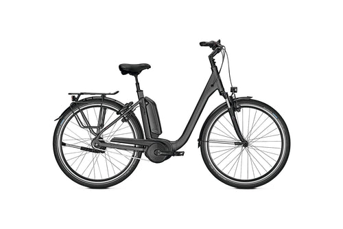 Kalkhoff Agattu 3B XXL E Cityrad Damen Tiefeinsteiger – Bosch Active Line Plus, 500 Wh
