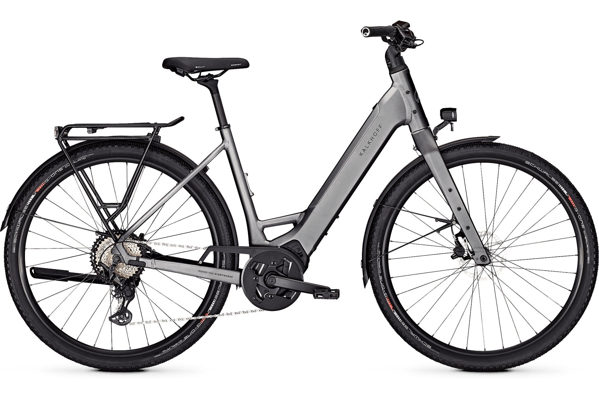 Kalkhoff Endeavour L Excite E-Trekkingrad Tiefeinsteiger – Bosch Performance Line SX Smart 400 Wh