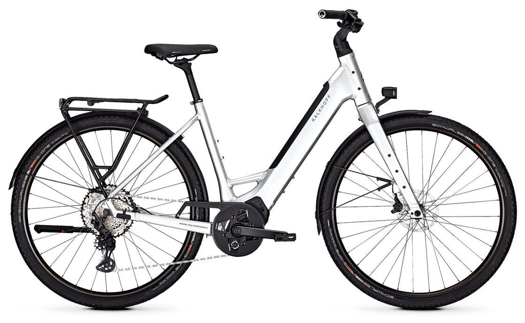 Kalkhoff Endeavour L Excite E-Trekkingrad Tiefeinsteiger – Bosch Performance Line SX Smart 400 Wh