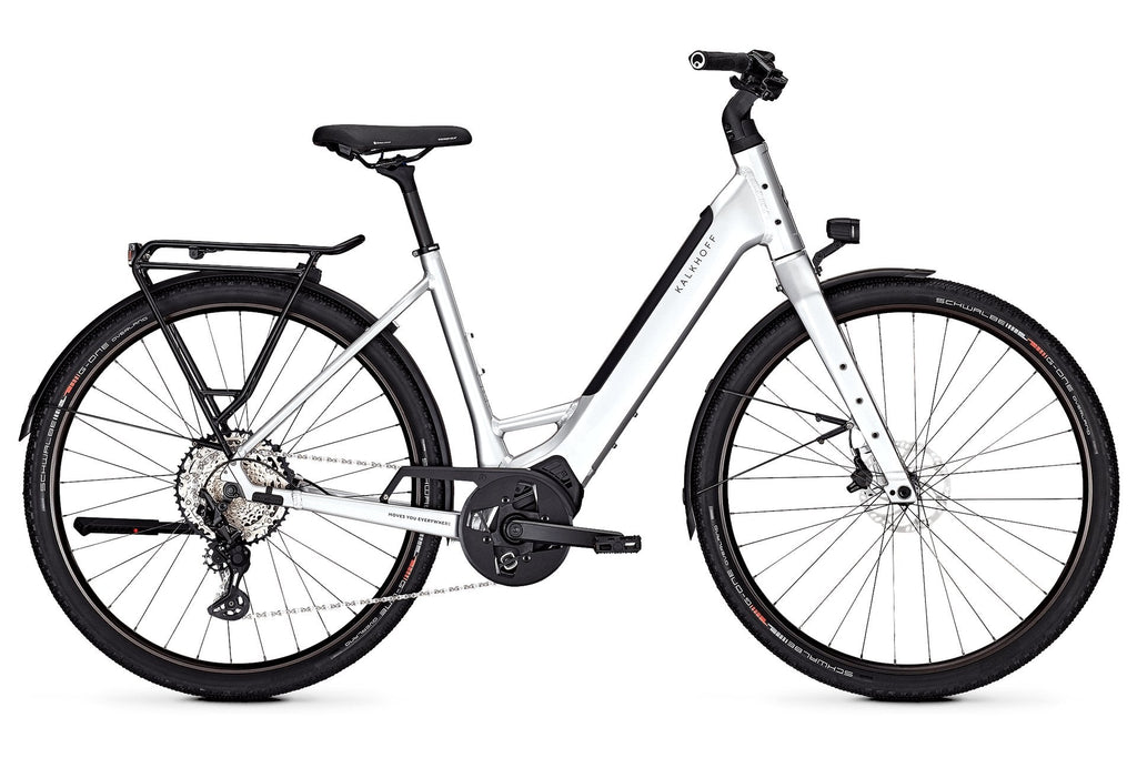 Kalkhoff Endeavour L Excite E-Trekkingrad Tiefeinsteiger – Bosch Performance Line SX Smart 400 Wh