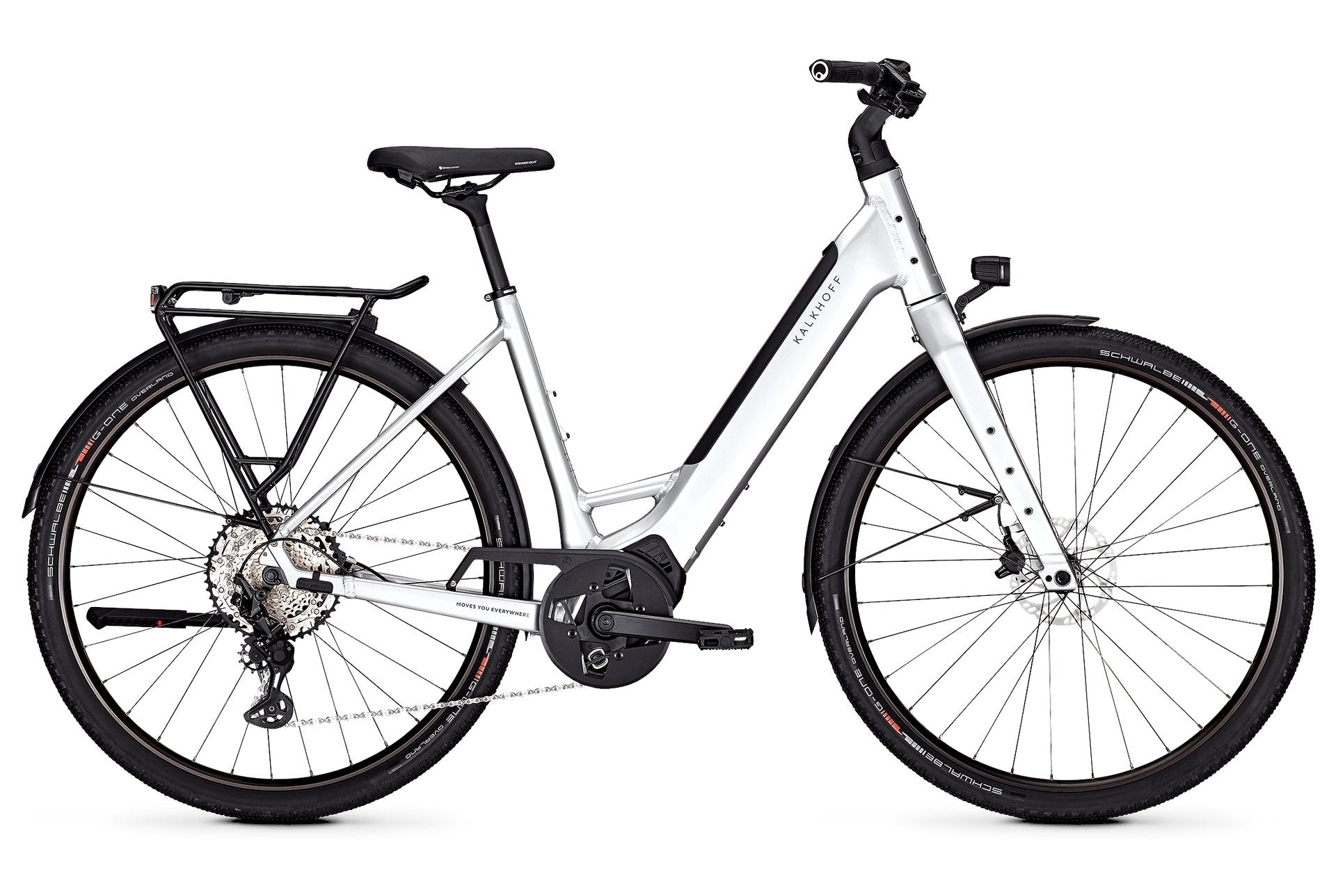 Kalkhoff Endeavour L Excite E-Trekkingrad Tiefeinsteiger – Bosch Performance Line SX Smart 400 Wh