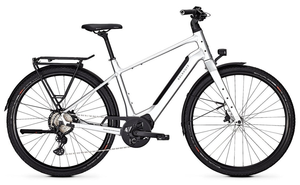 Kalkhoff Endeavour L Excite E-Trekkingrad – Bosch Performance Line SX Smart, 400 Wh, 29 Zoll