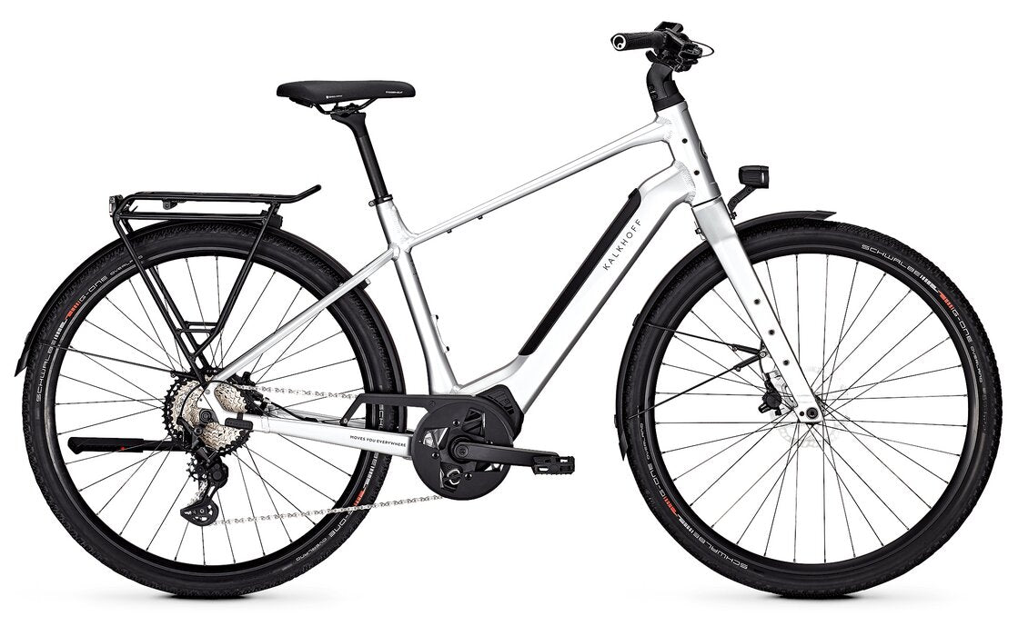 Kalkhoff Endeavour L Excite E-Trekkingrad – Bosch Performance Line SX Smart, 400 Wh, 29 Zoll