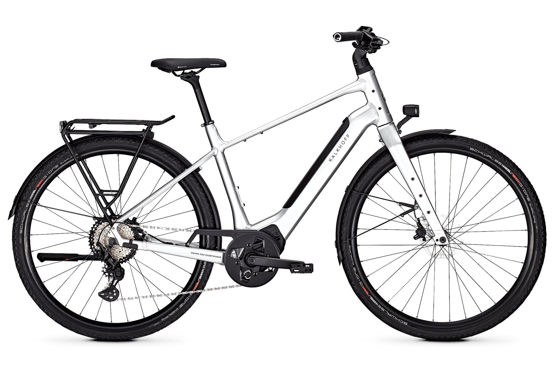 Kalkhoff Endeavour L Excite E-Trekkingrad – Bosch Performance Line SX Smart, 400 Wh, 29 Zoll