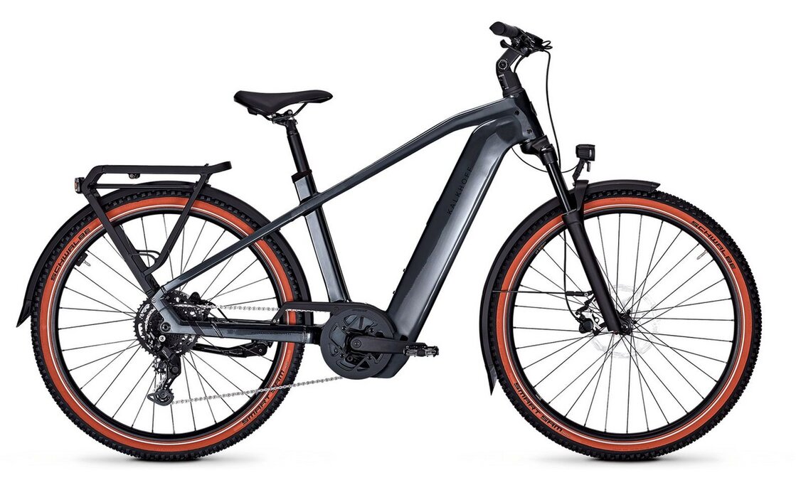 Kalkhoff Entice 5 Season 2 ETrekkingrad – Bosch Performance Line CX Smart Gen5, 800 Wh