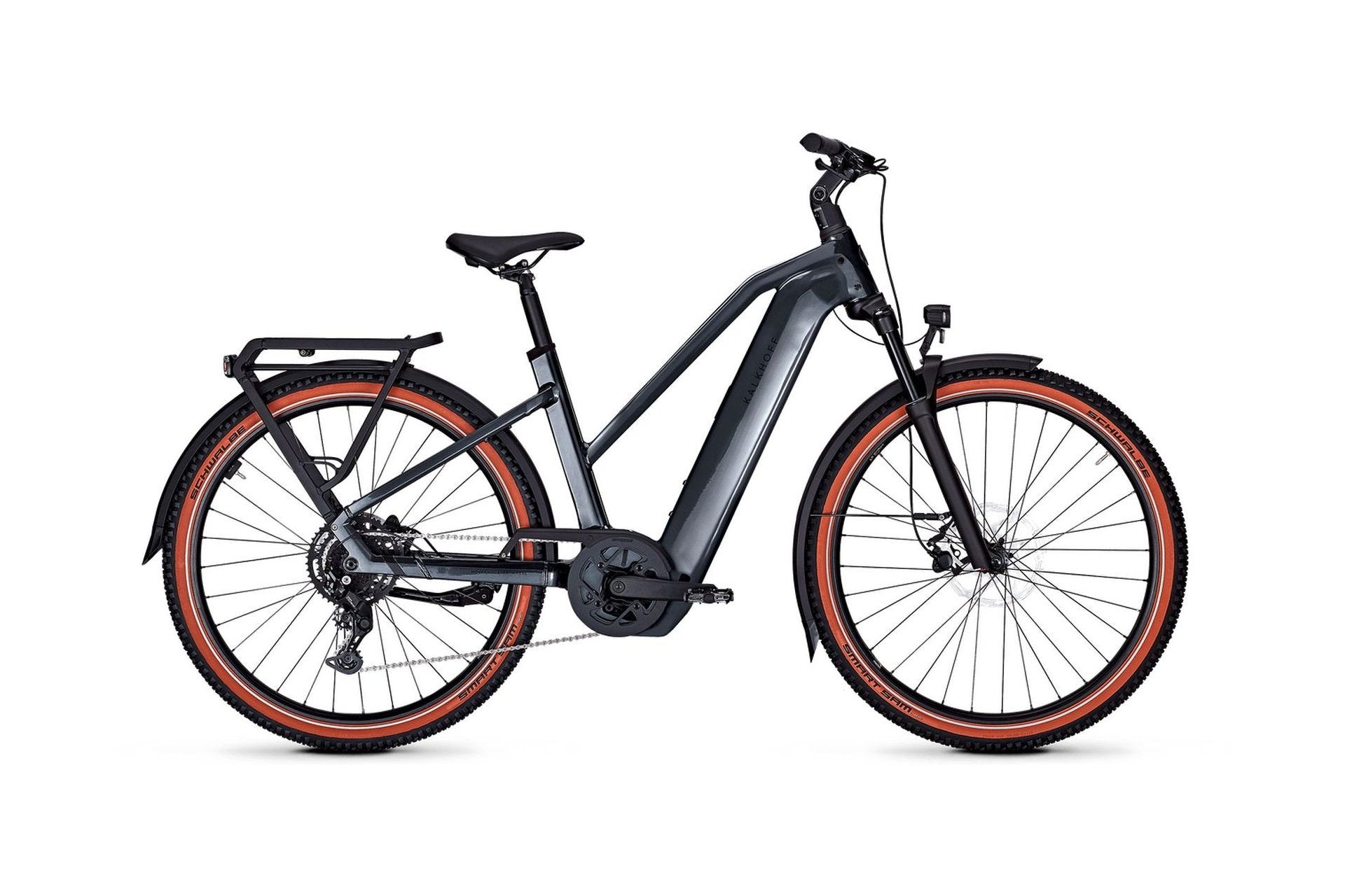 Kalkhoff Entice 5 Season 2 E-Trekkingrad – Bosch Performance Line CX Smart Gen5, 800 Wh