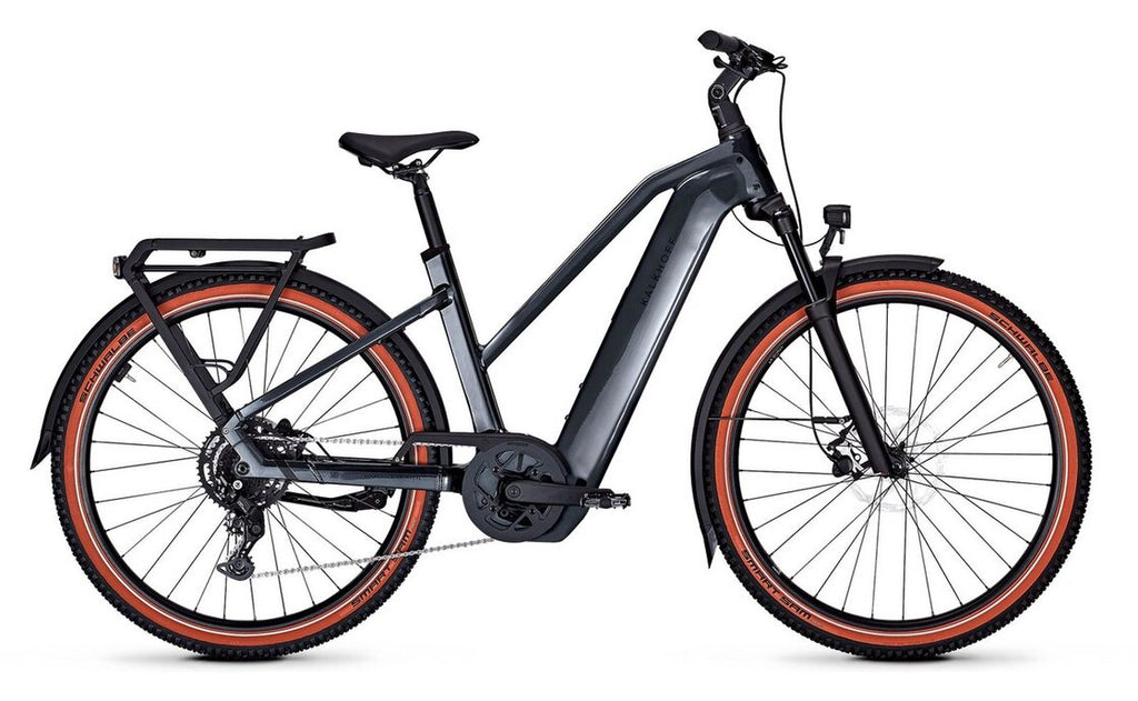 Kalkhoff Entice 5 Season 2 E-Trekkingrad – Bosch Performance Line CX Smart Gen5, 800 Wh