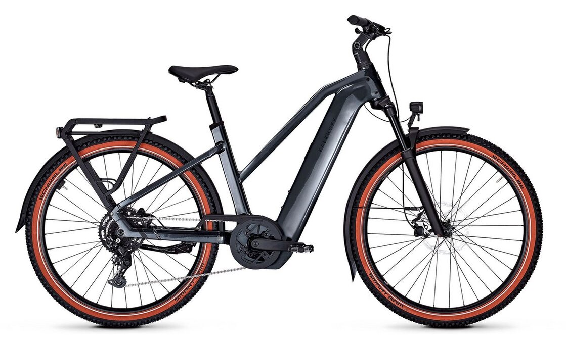 Kalkhoff Entice 5 Season 2 E-Trekkingrad – Bosch Performance Line CX Smart Gen5, 800 Wh