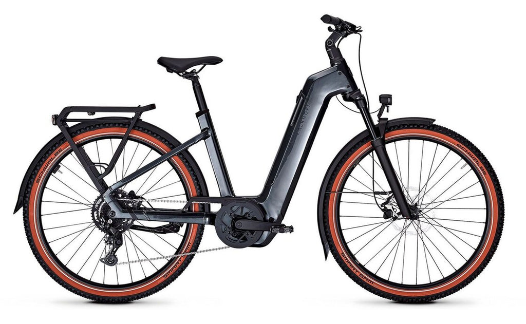 Kalkhoff Entice 5 Season 2 E-Trekkingrad – Bosch Performance Line CX Smart Gen5, 800 Wh