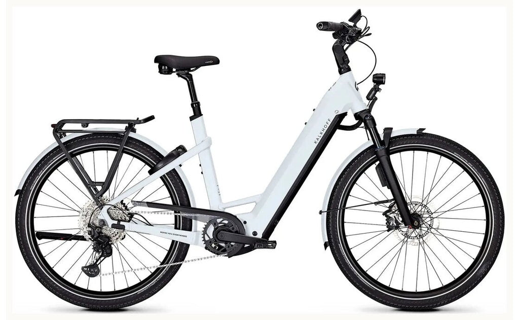 Kalkhoff Endeavour 7 Advance ABS E-Trekkingrad – Bosch Performance Line CX, 750 Wh
