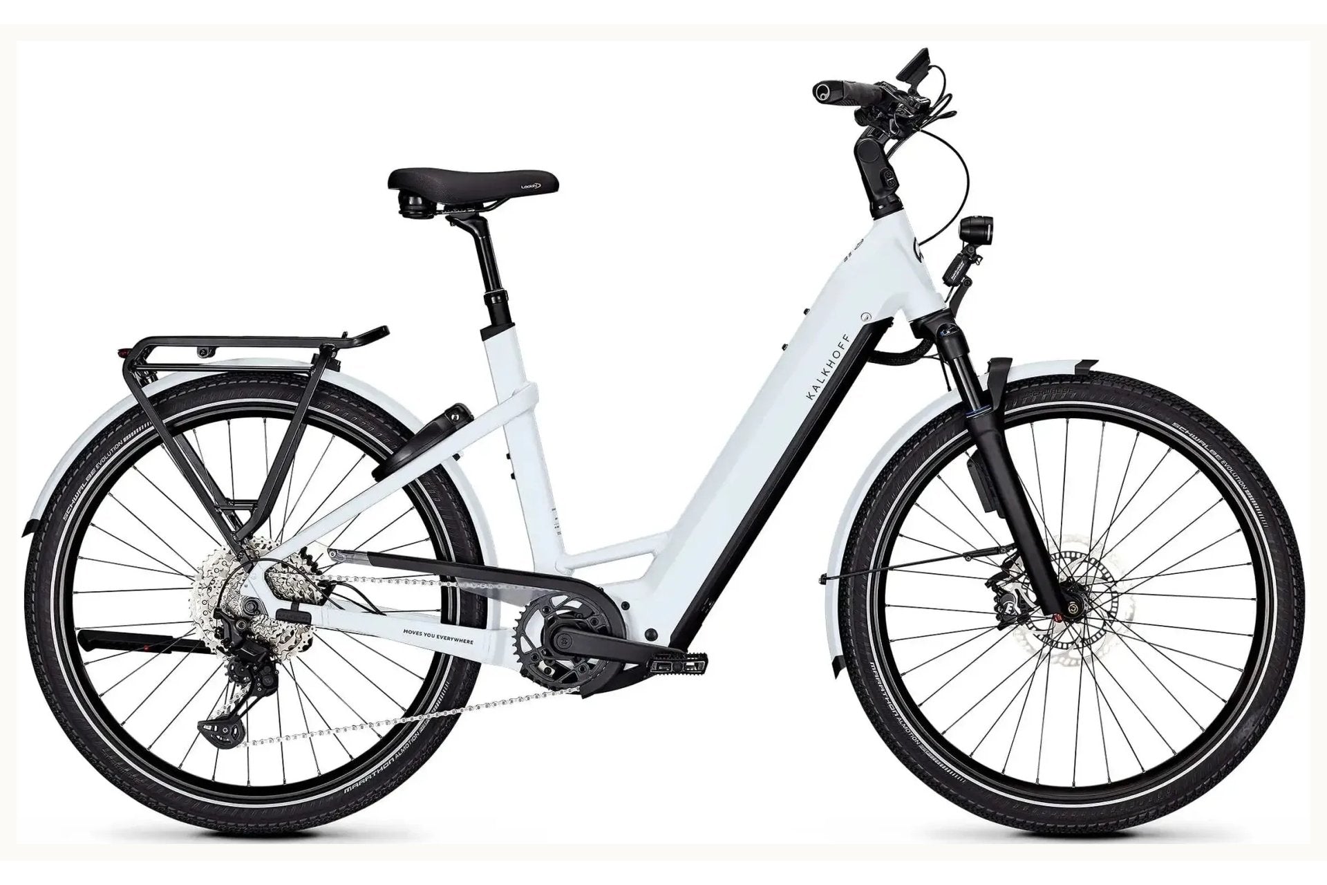 Kalkhoff Endeavour 7 Advance ABS E-Trekkingrad – Bosch Performance Line CX, 750 Wh