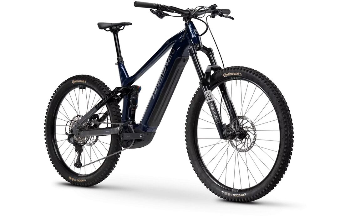 Haibike Allmtn 6 E-MTB Fully – Bosch Performance Line CX Smart Gen5 Motor, 800 Wh Akku