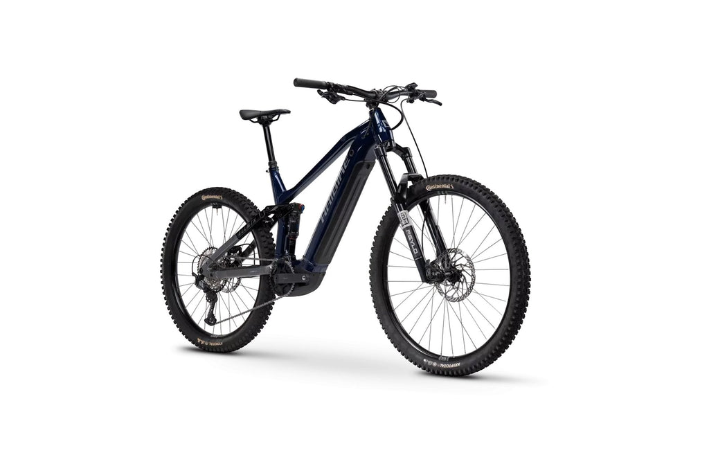 Haibike Allmtn 6 E-MTB Fully – Bosch Performance Line CX Smart Gen5 Motor, 800 Wh Akku