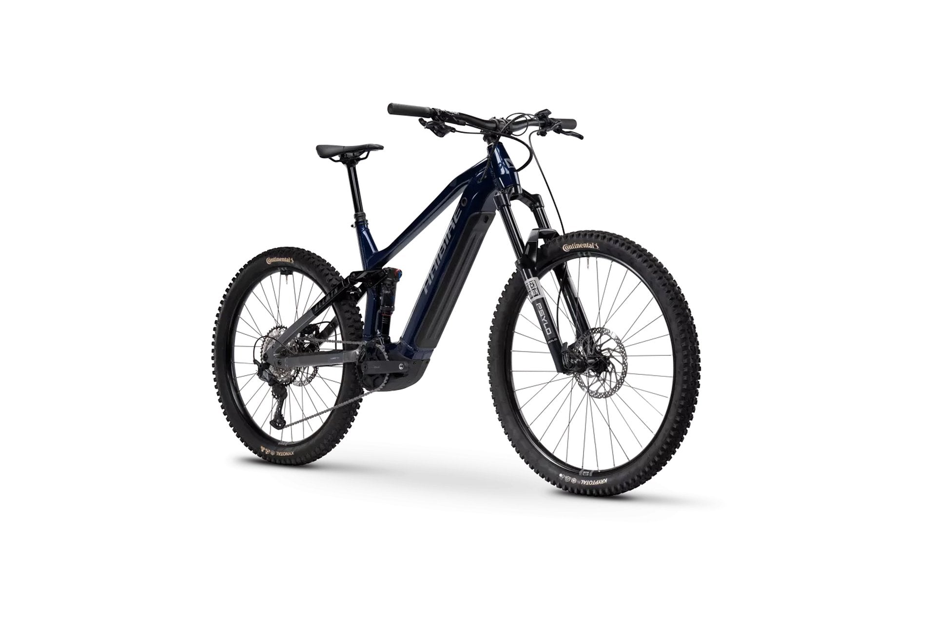 Haibike Allmtn 6 E-MTB Fully – Bosch Performance Line CX Smart Gen5 Motor, 800 Wh Akku