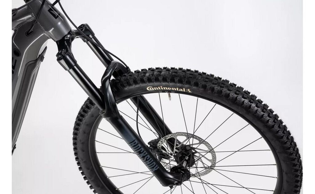 Haibike Allmtn 6 E-MTB Fully – Bosch Performance Line CX Smart Gen5 Motor, 800 Wh Akku